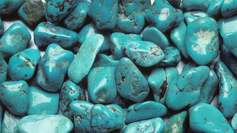 سنگ فیروزه شجری نیشابور گزینه ای خاص برای زیورآلات دست ساز